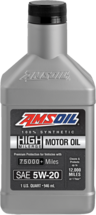 5w20 high mileage motor oil
