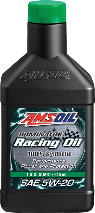 dominator racing oil 5w20