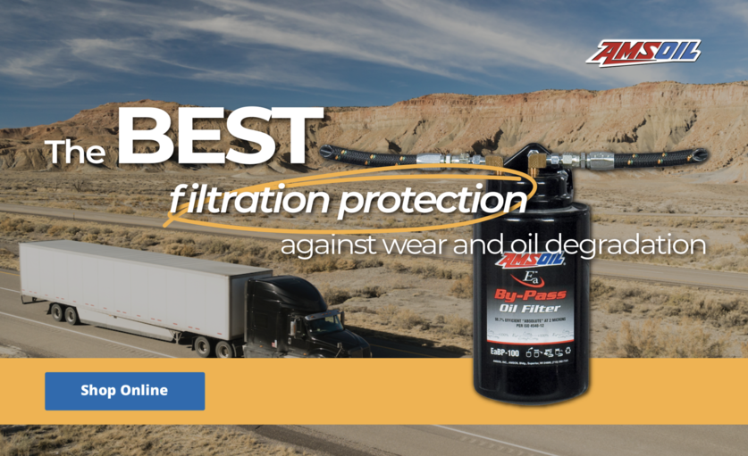 bypass oil filter amsoil best protection