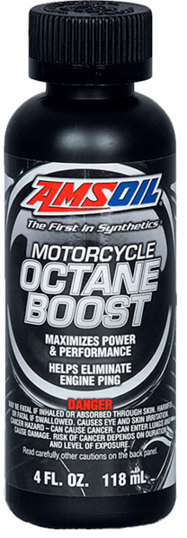 AMSOIL MOTORCYCLE OCTANE BOOST