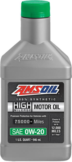 0w20 high mileage synthetic motor oil